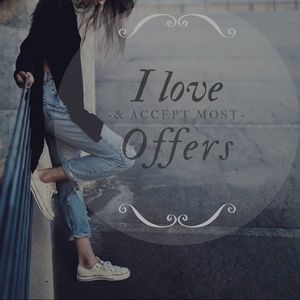 Like the item, but not the $? Send me an offer!